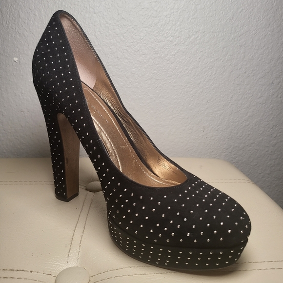BCBG Black studded heels - Picture 7 of 7